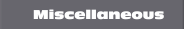 Miscellaneous